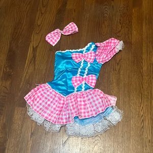 Art Stone Pink and Blue Ballet Costume Tutu